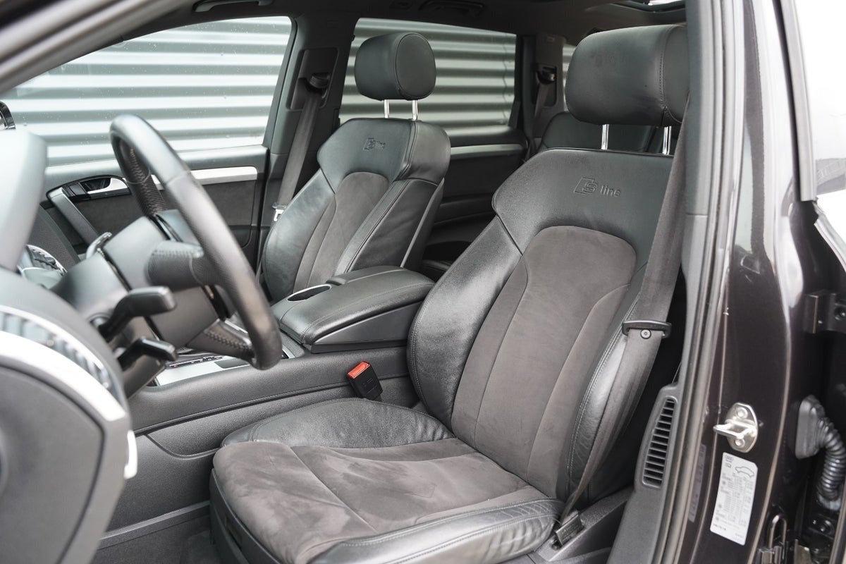 Billede af Audi Q7 3,0 TDi 245 S-line quattro Tiptr. 7prs