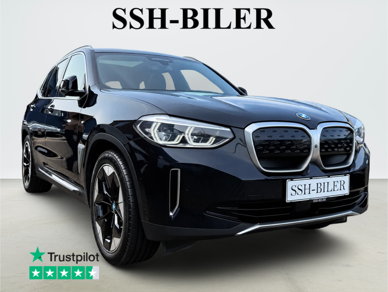 BMW iX3 Charged Plus
