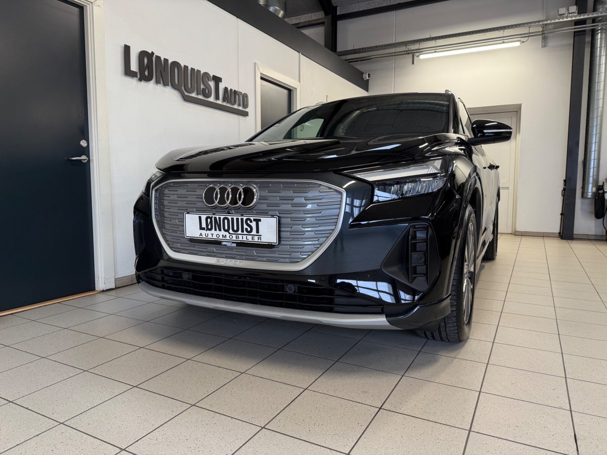 Audi Q4 e-tron Progress