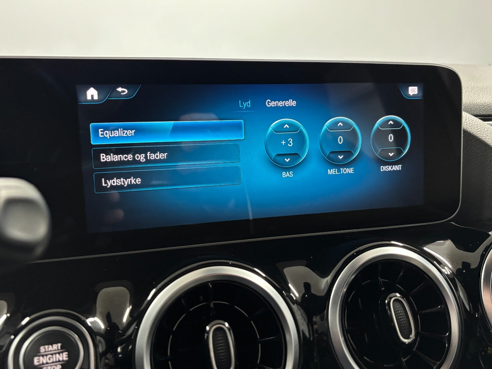 Billede af Mercedes B200 1,3 AMG Line aut.