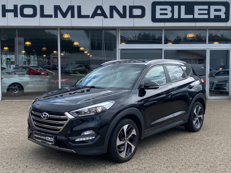 Hyundai Tucson CRDi 141 Trend DCT
