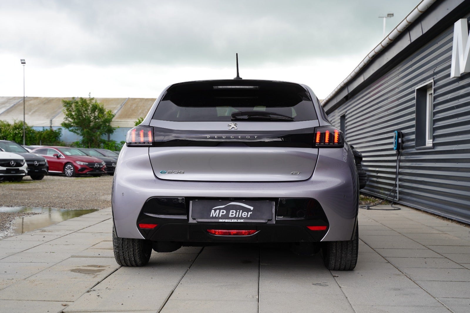 Billede af Peugeot e-208 50 GT Limited