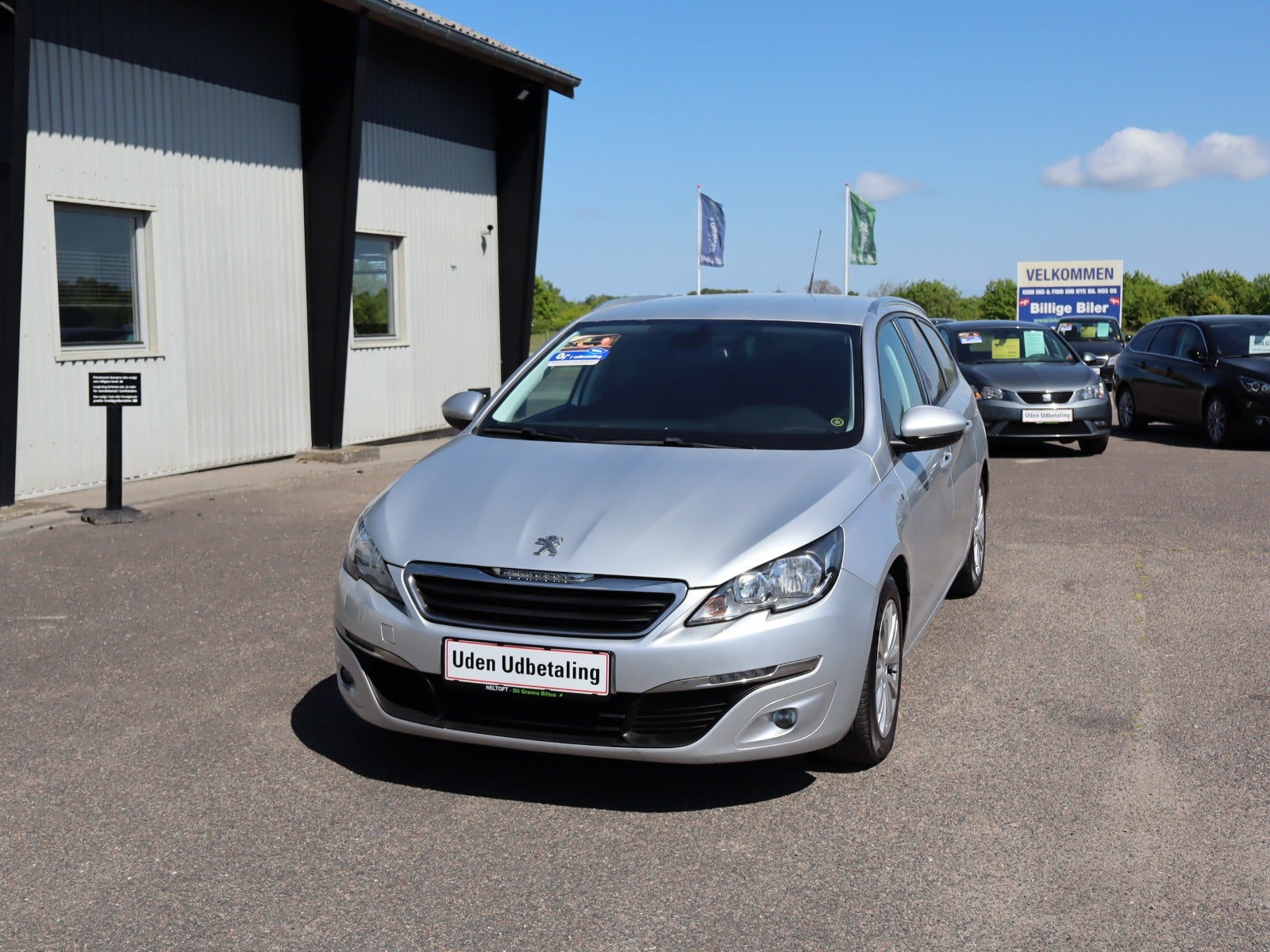 Billede af Peugeot 308 1,6 BlueHDi 120 Allure SW