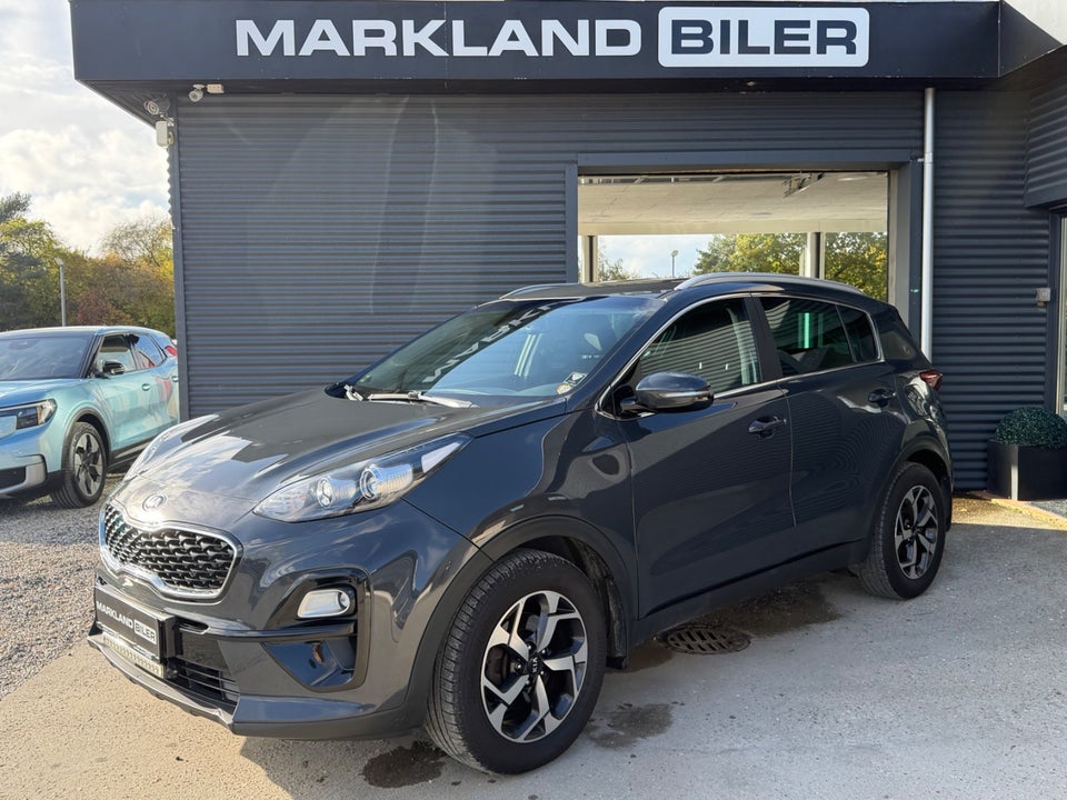 Kia Sportage, Billede 1
