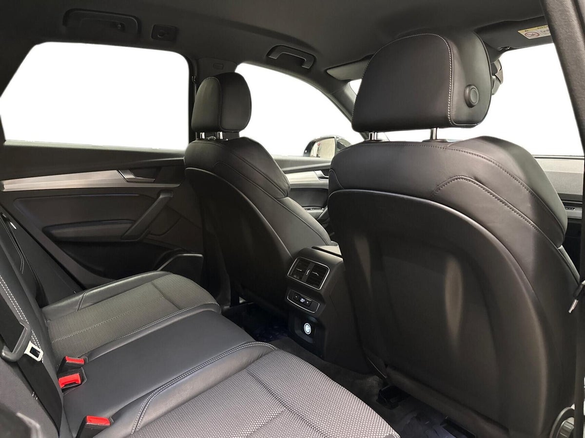 Audi Q5 TDi 190 Sport quattro S-tr. billede 11