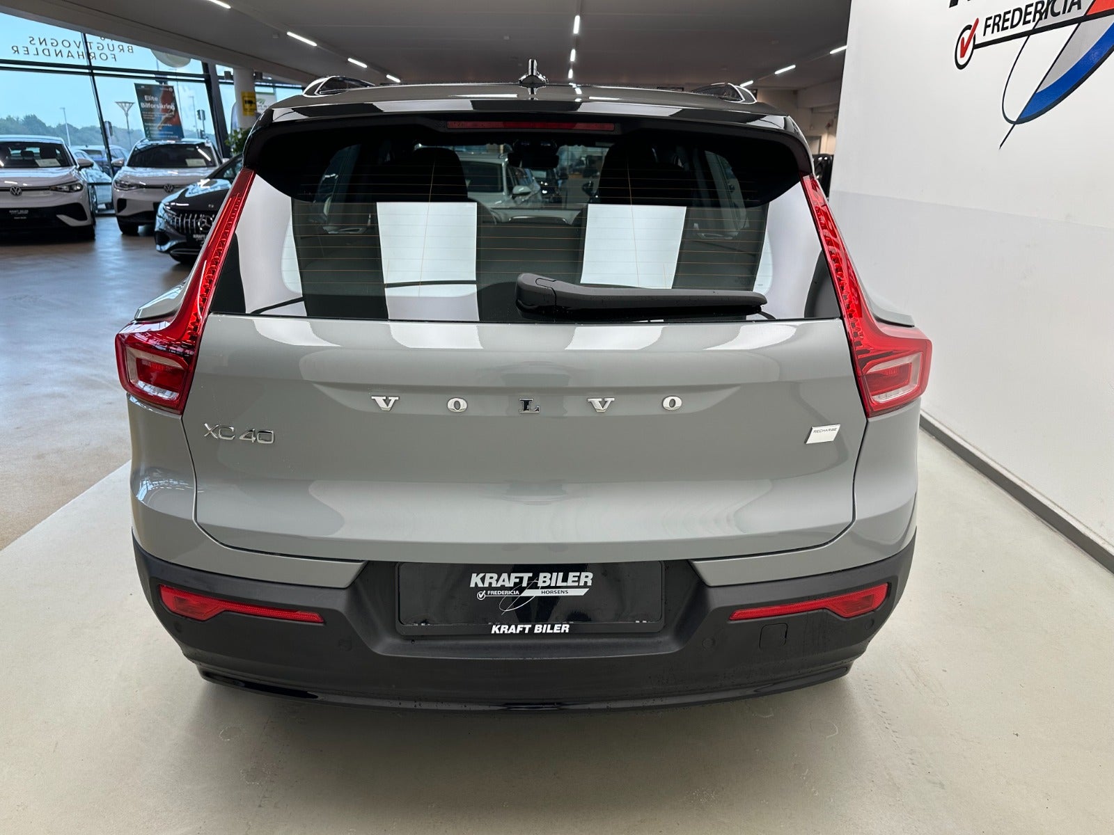 Billede af Volvo XC40  ReCharge Extended Range Core
