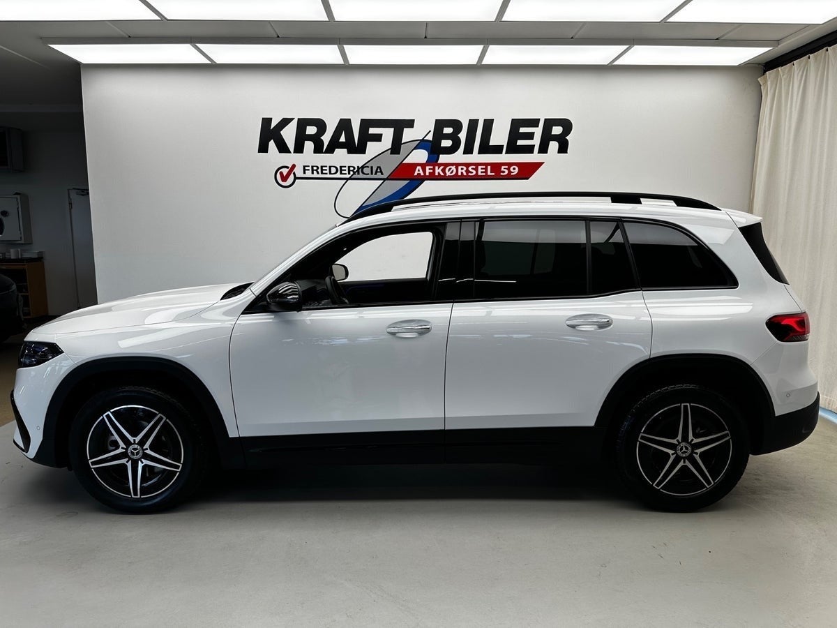 Billede af Mercedes EQB350  AMG Line 4Matic