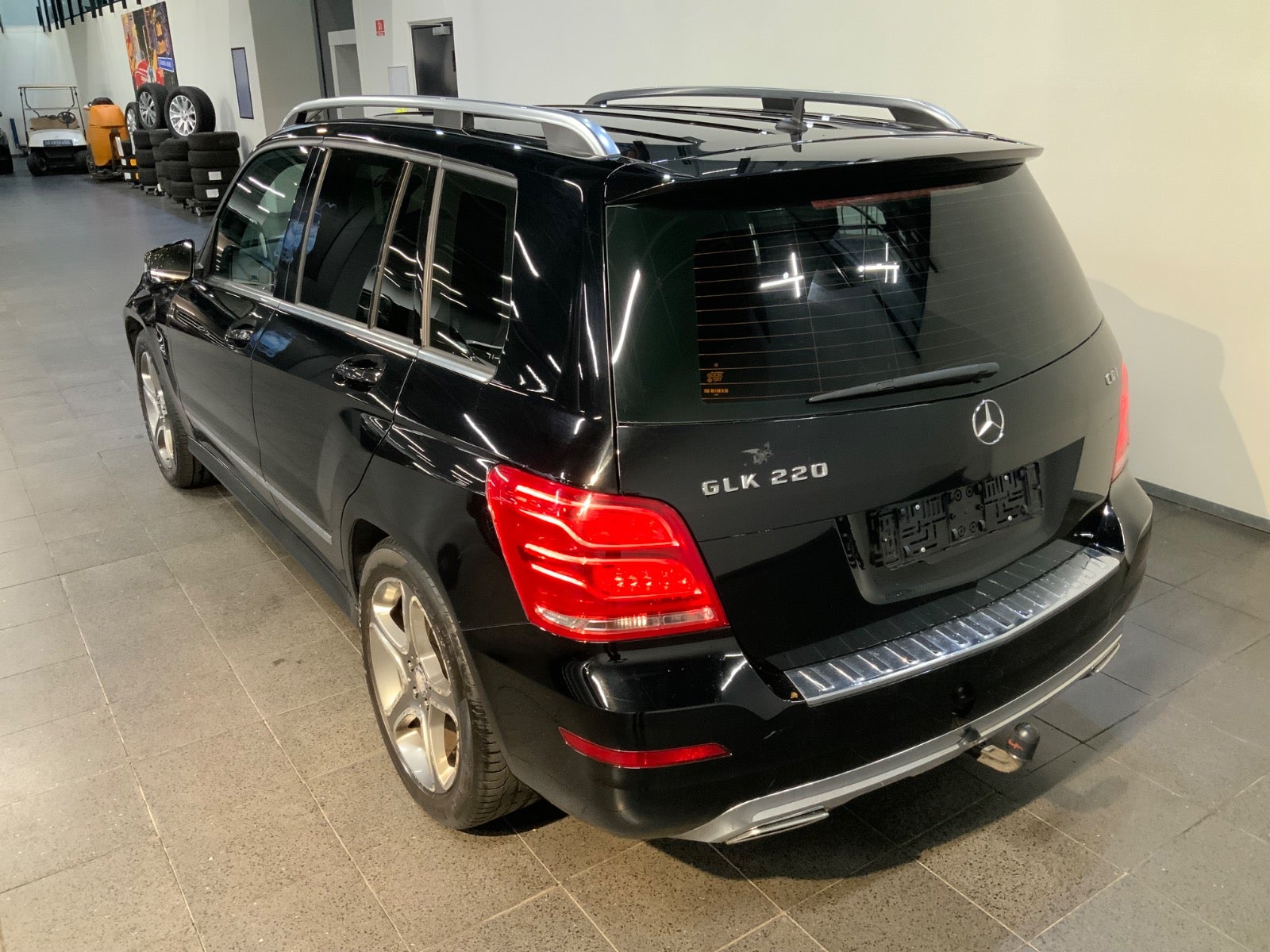 Mercedes-Benz GLK 220 (4/8)