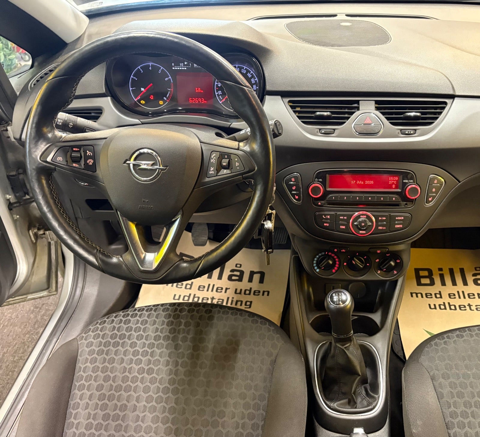 Billede af Opel Corsa 1,4 Enjoy