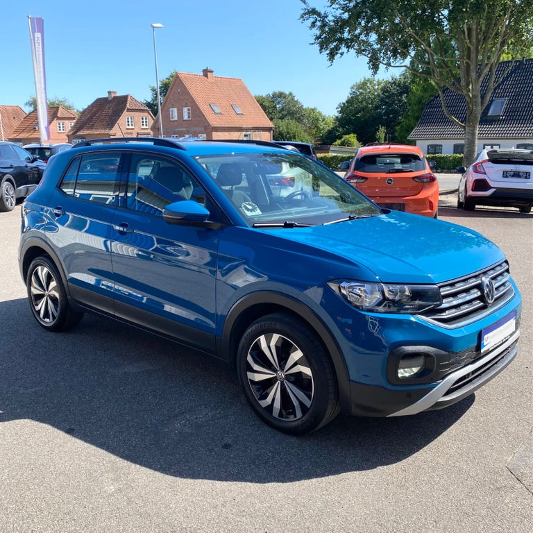 VW T-Cross TSi 115 Life Team DSG