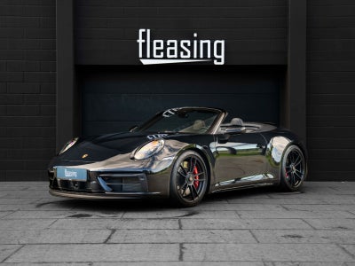 Porsche 911 Carrera 4 GTS 3,0 Cabriolet PDK 2d