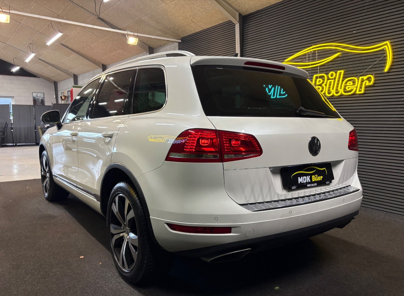 Billede af VW Touareg 3,0 V6 TDi Tiptr. 4Motion BMT