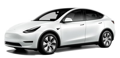 Tesla Model Y  Long Range AWD El 4x4 4x4 aut. Automatgear modelår 2022 km 21000 Hvid nysynet klimaan