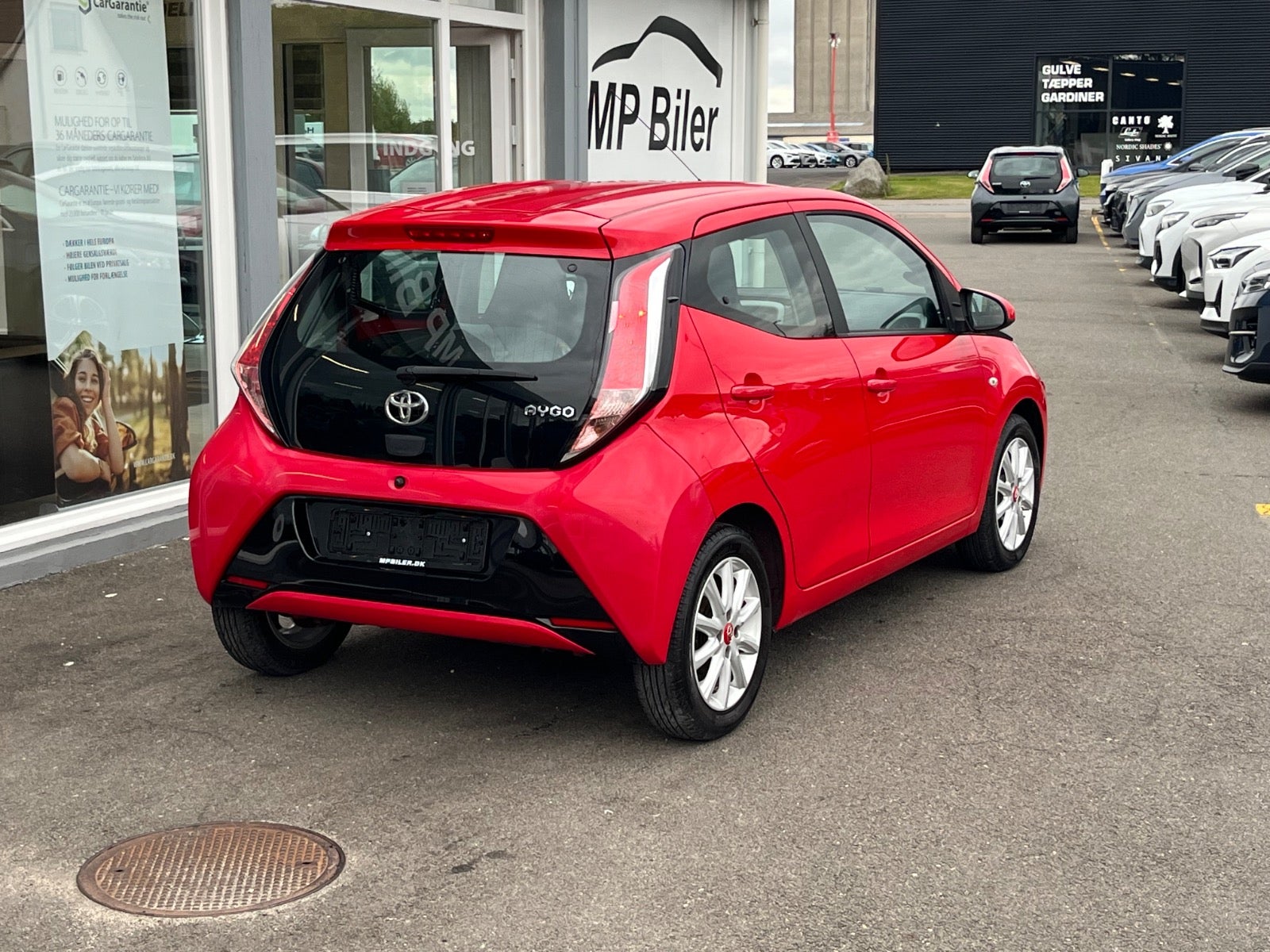 Billede af Toyota Aygo 1,0 VVT-i x-press