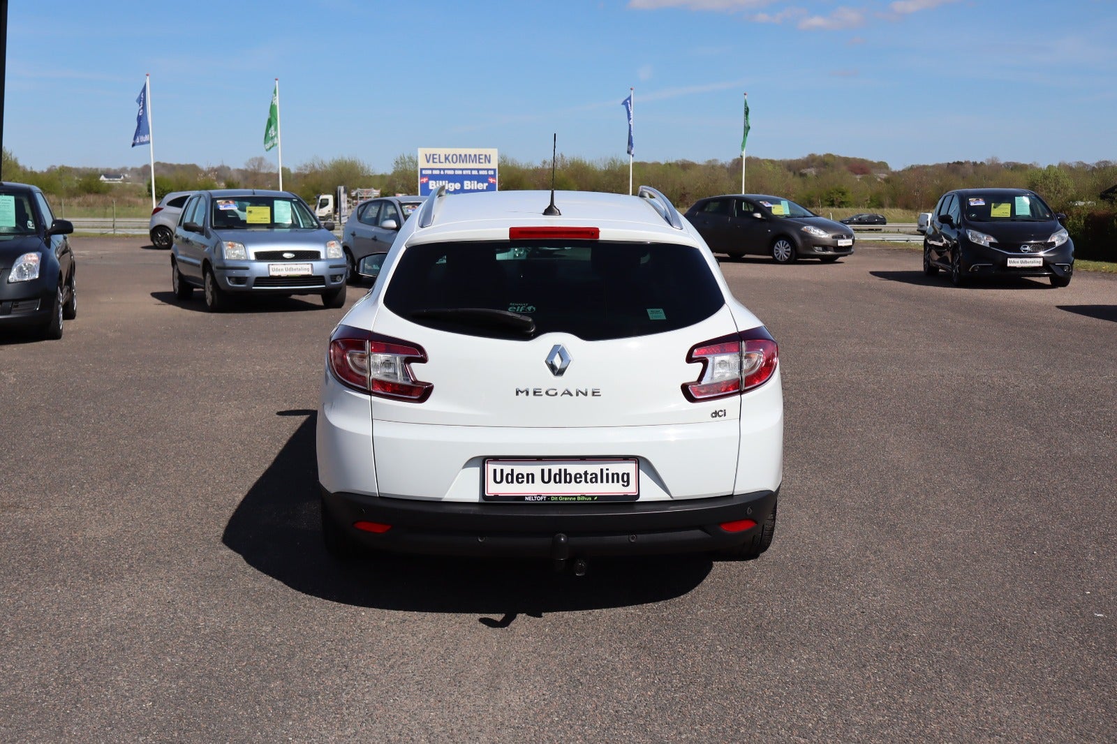 Billede af Renault Megane IV 1,5 dCi 110 Intens Sport Tourer