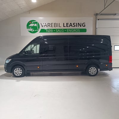 Volkswagen Crafter 35 TDi 177 Kassevogn L4H3 aut.
