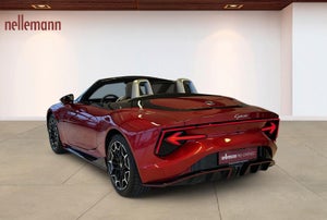 MG Cyberster Trophy Long Range