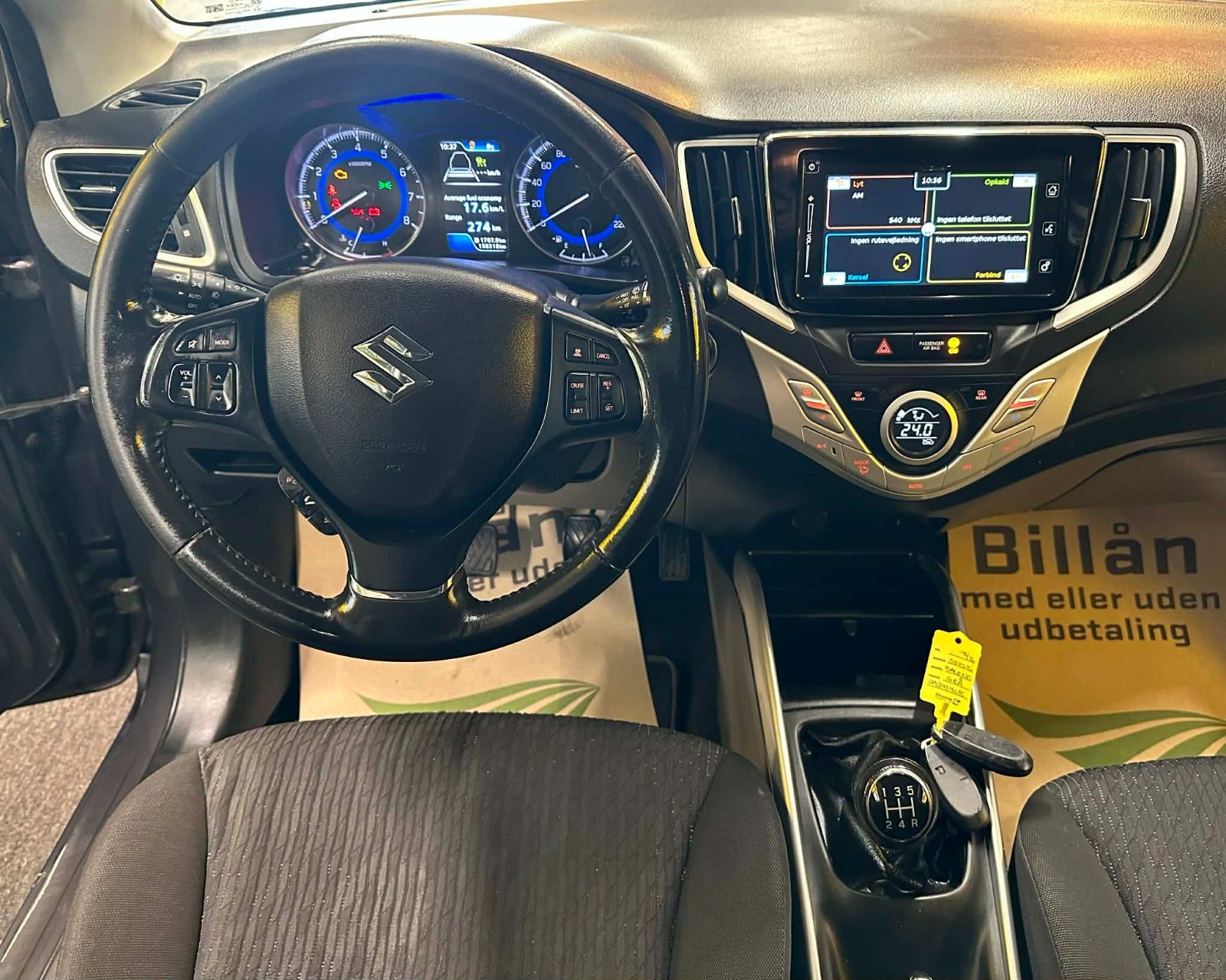 Billede af Suzuki Baleno 1,2 Dualjet SHVS Exclusive