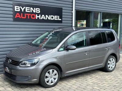 VW Touran 1,4 TSi 140 Comfortline DSG Benzin aut. Automatgear modelår 2011 km 150000 Gråmetal nysyne