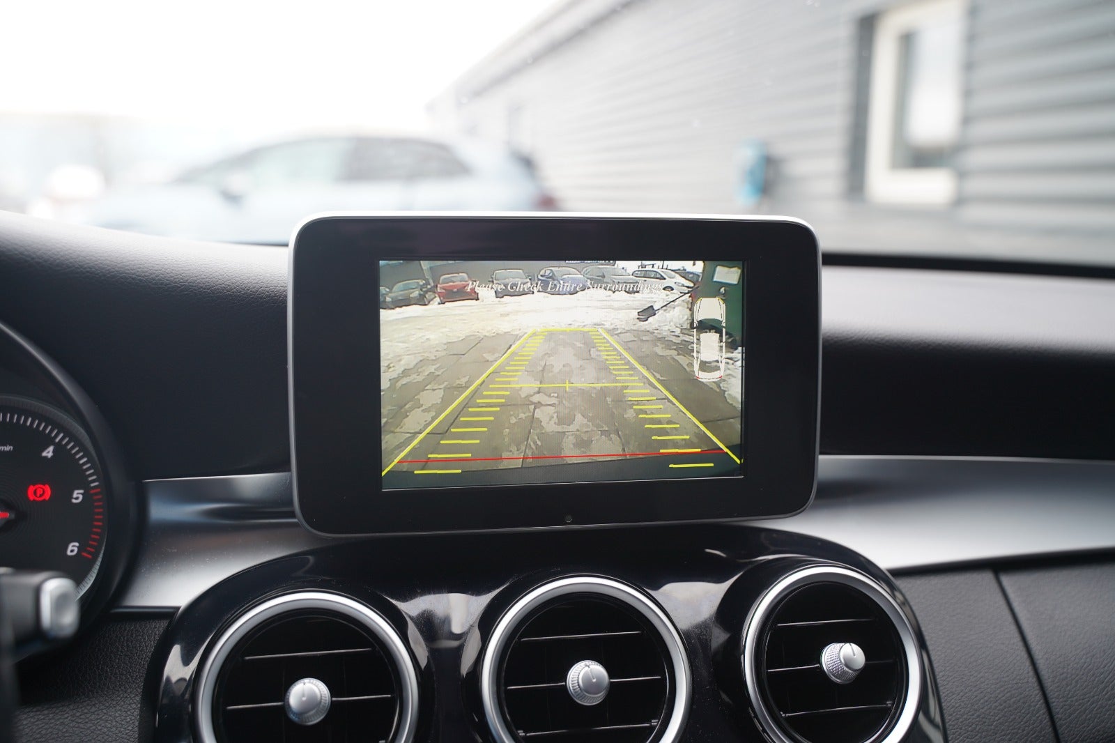 Billede af Mercedes C220 2,2 BlueTEC aut.