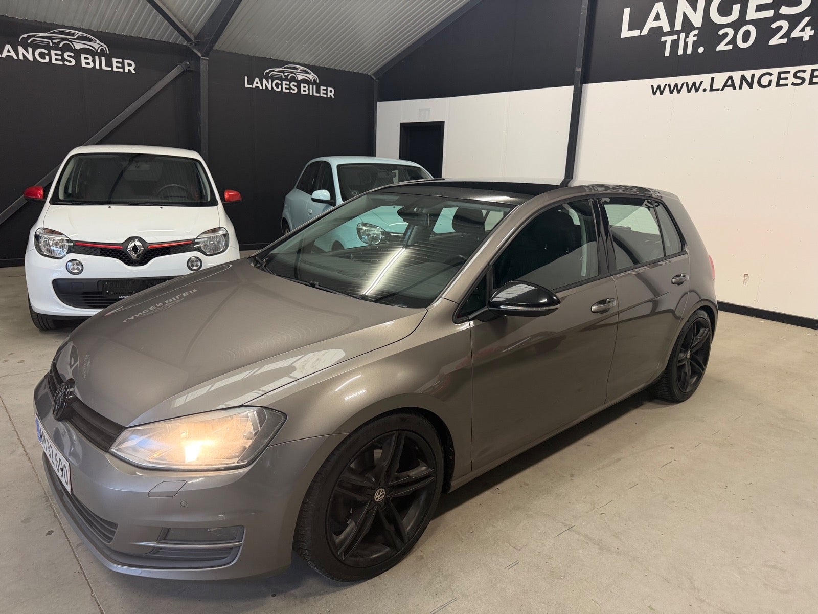 VW Golf VII TDi 150 Comfortline BMT - billede 3