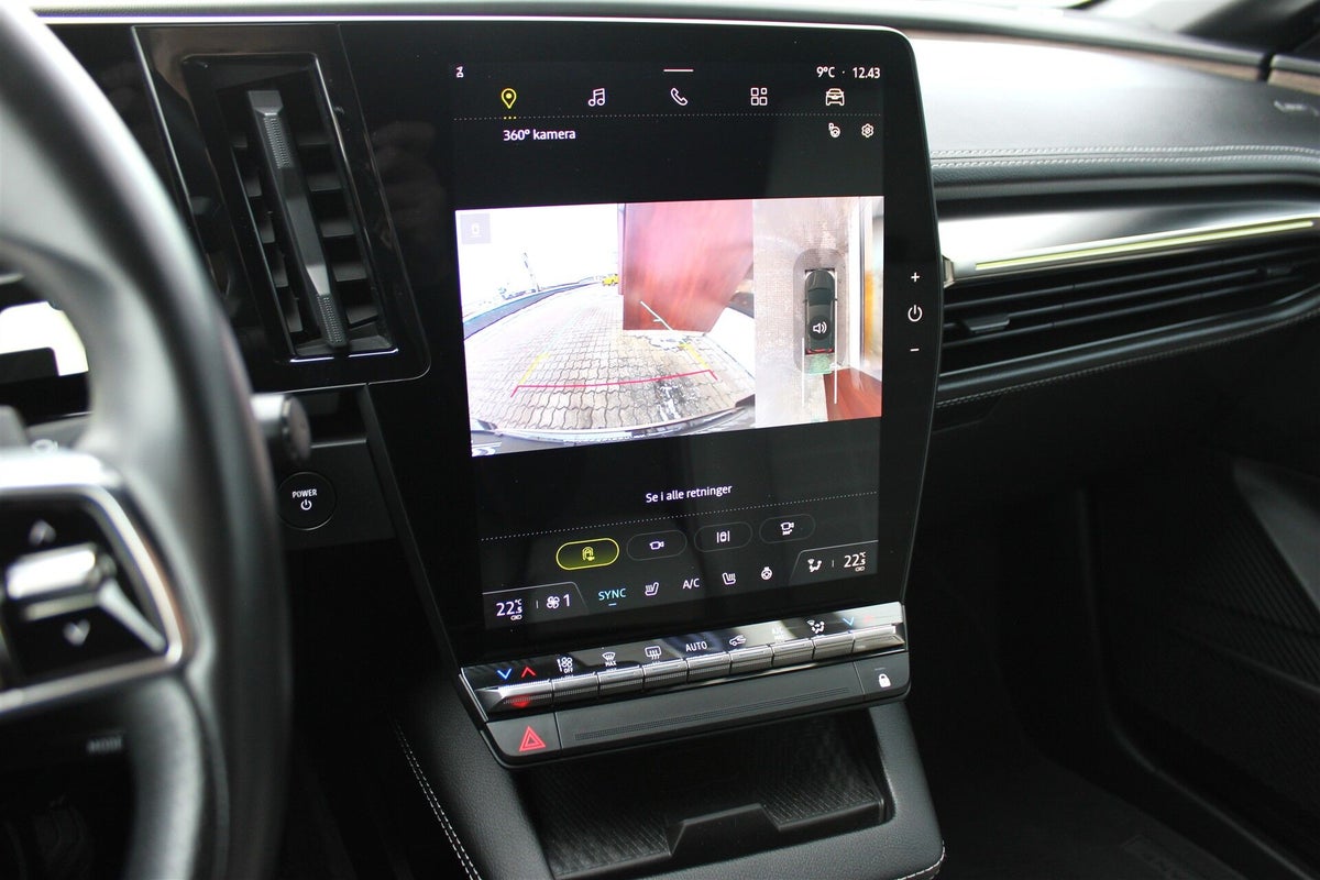 Renault Megane E-Tech Iconic billede 9