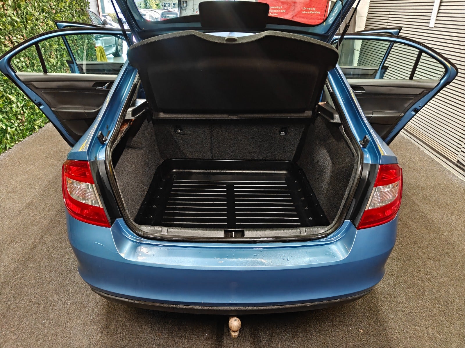 Billede af Skoda Rapid 1,2 TSi 105 Active GreenTec