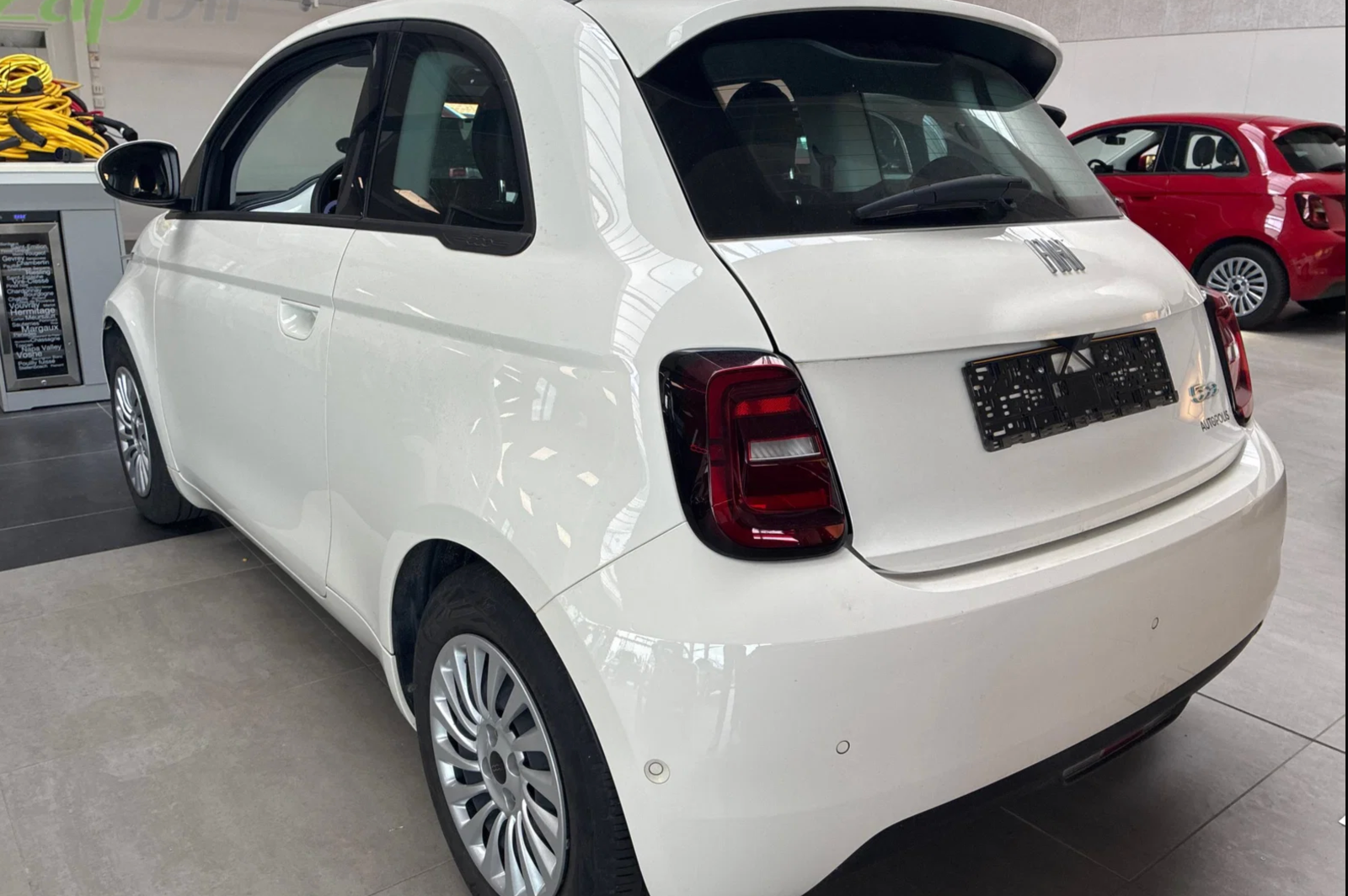 Billede af Fiat 500e 42 (RED)