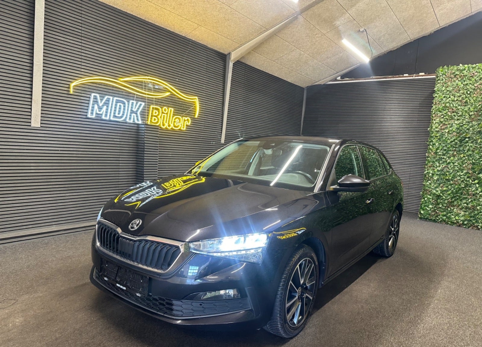 Billede af Skoda Scala 1,6 TDi 115 Ambition DSG