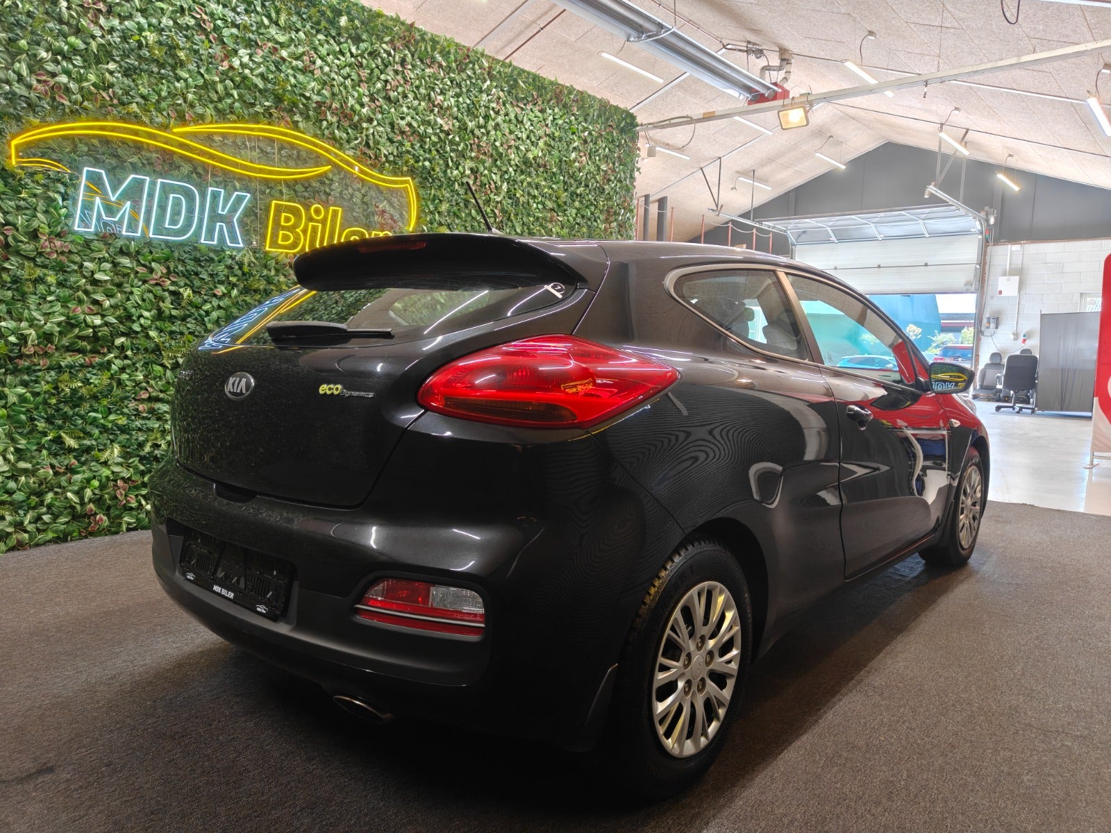 Billede af Kia Ceed 1,4 CVVT Active