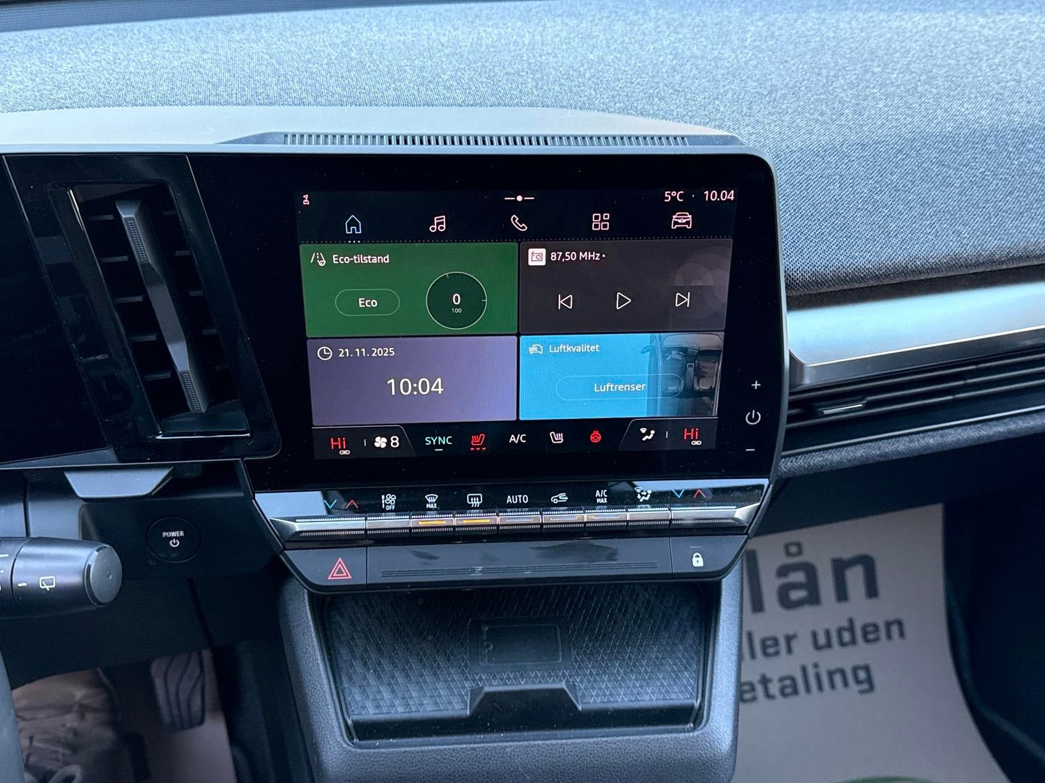 Billede af Renault Megane E-Tech 60 Equilibre