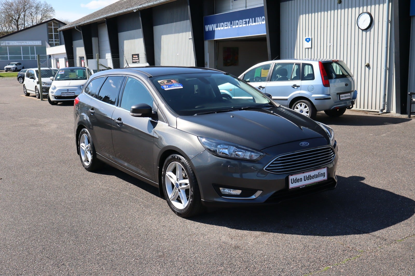 Billede af Ford Focus 1,0 SCTi 125 Titanium stc.