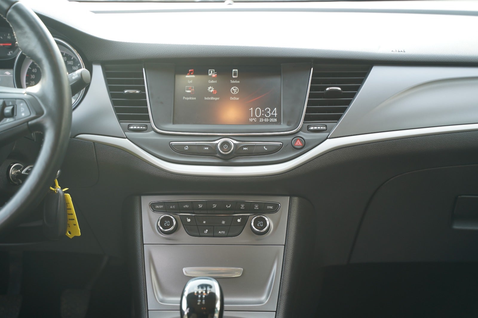 Billede af Opel Astra 1,0 T 105 Enjoy Sports Tourer