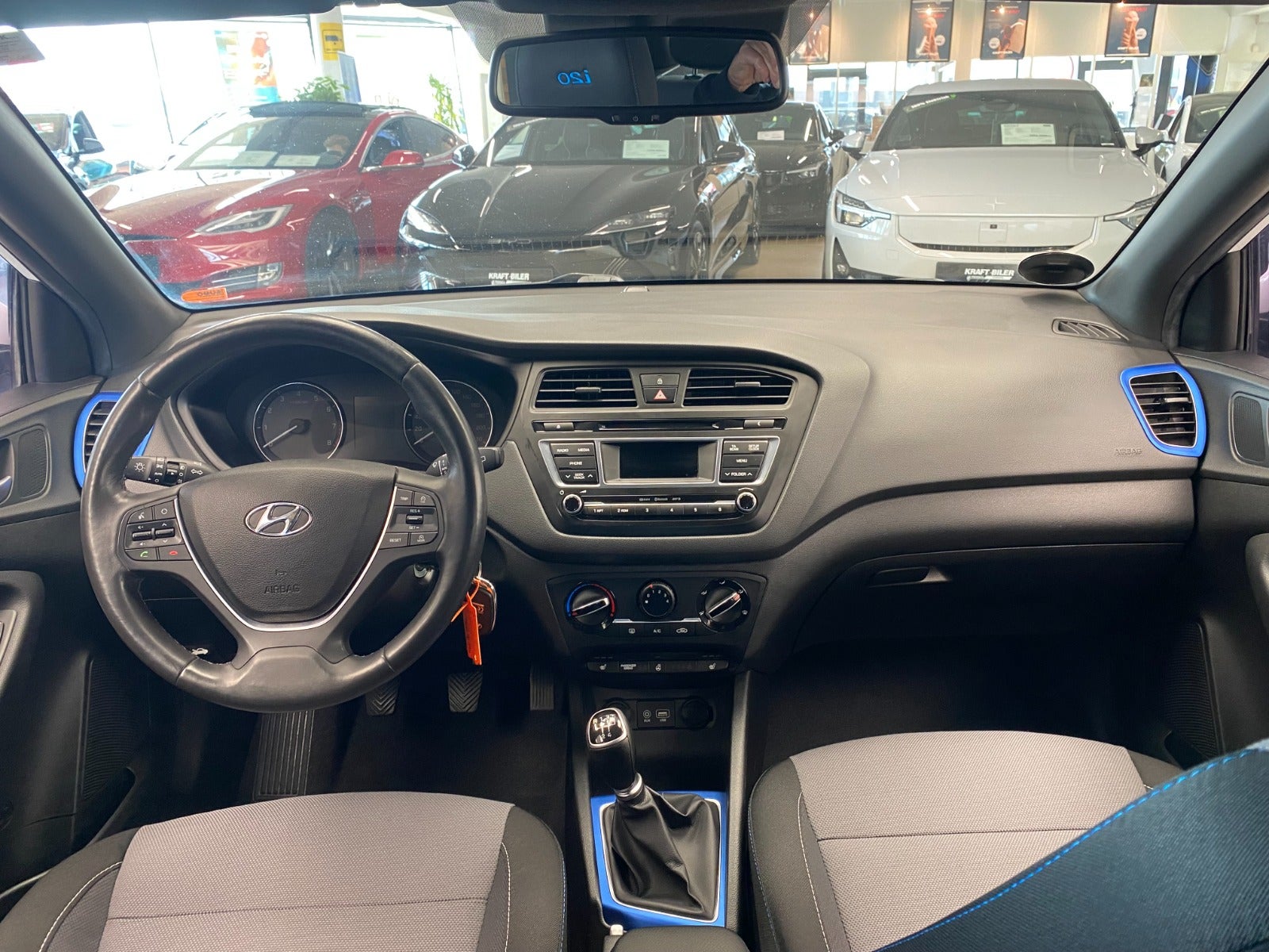 Billede af Hyundai i20 1,0 T-GDi EM-Edition