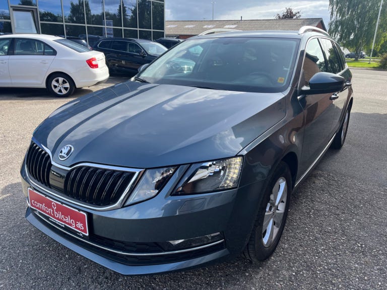 Skoda Octavia TSi 150 Style Combi DSG