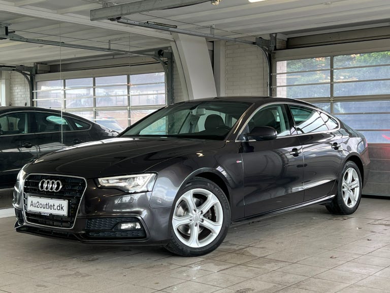 Audi A5 TFSi 144 Limited Sportback Multitr.