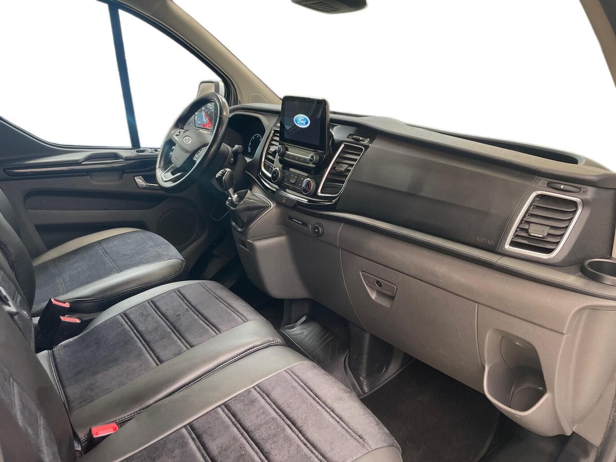 Ford Transit Custom 280S TDCi 170 Limited billede 10