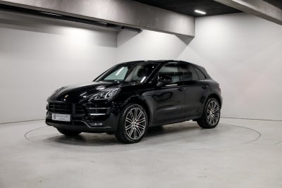 Porsche Macan Turbo 3,6 PDK 5d