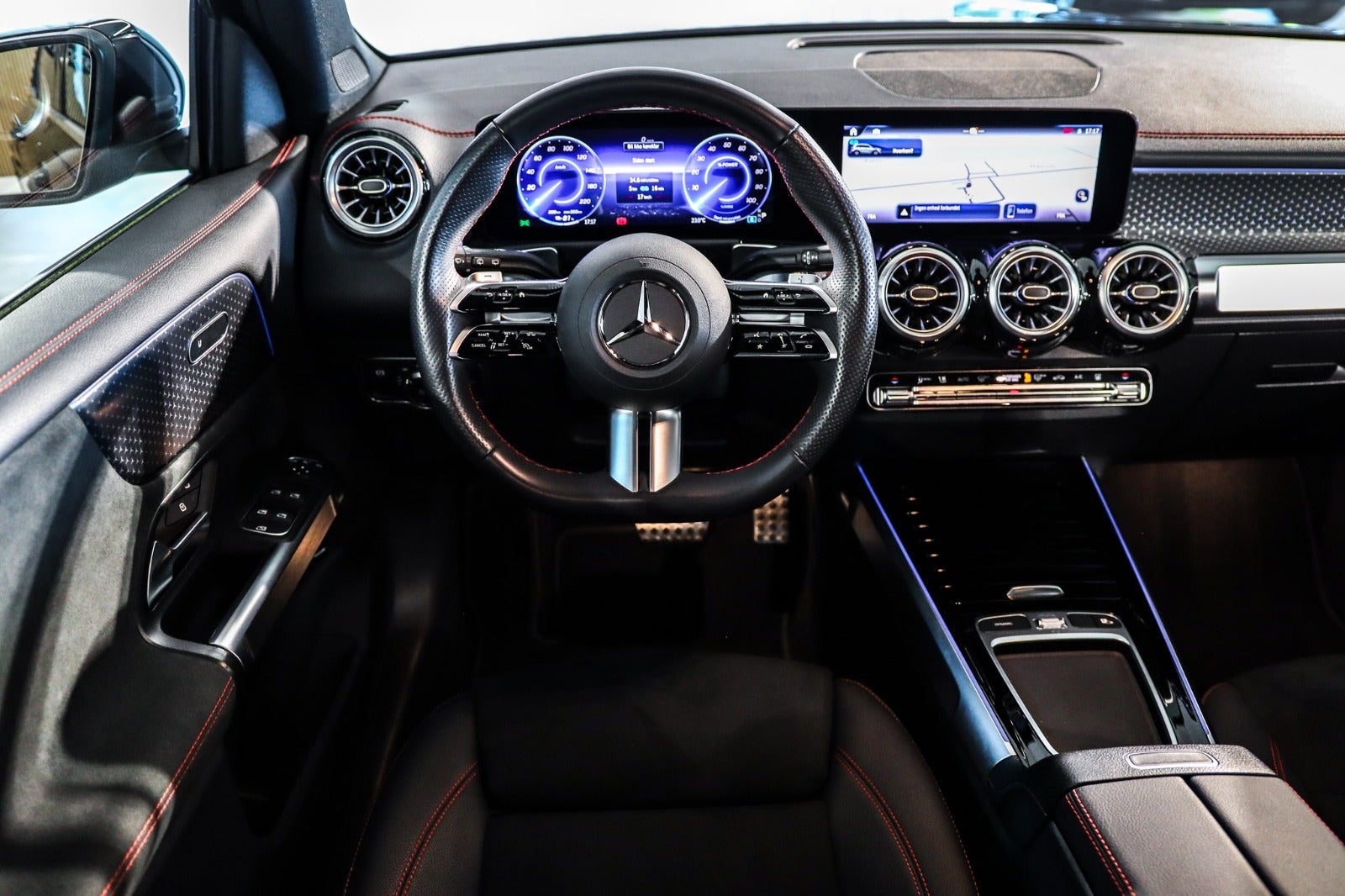 Billede af Mercedes EQB350  AMG Edition 4Matic
