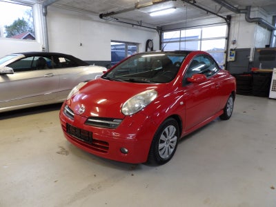 Nissan Micra C+C 1,4 Tekna 2d