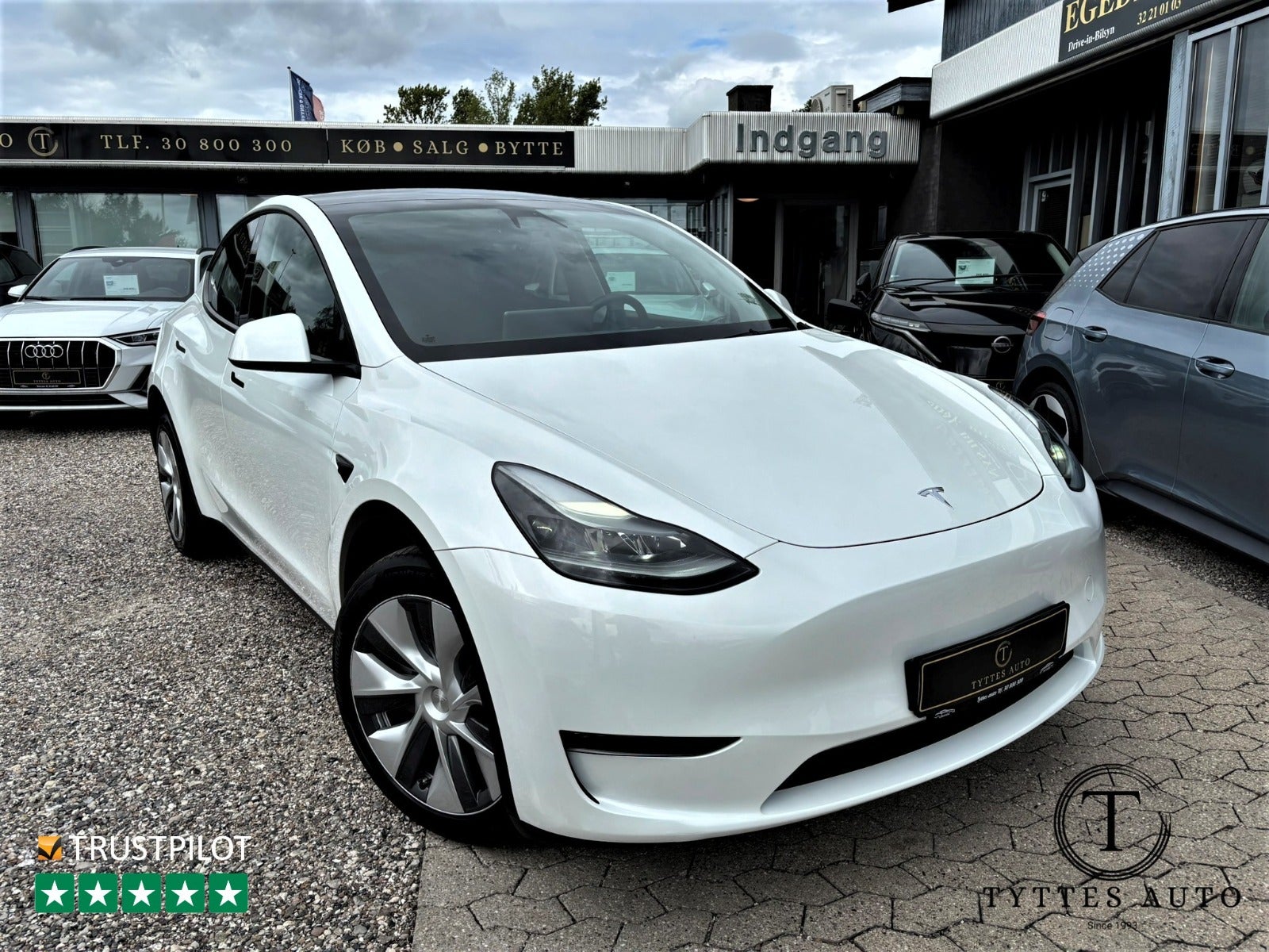 Tesla Model Y Long Range AWD