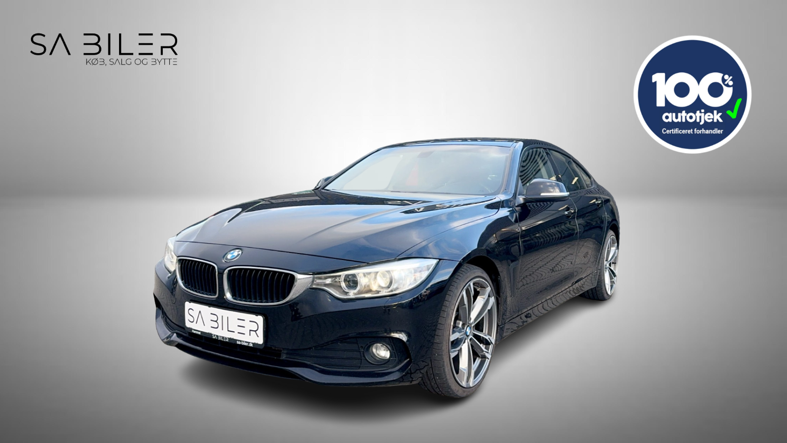 BMW 420d 2016