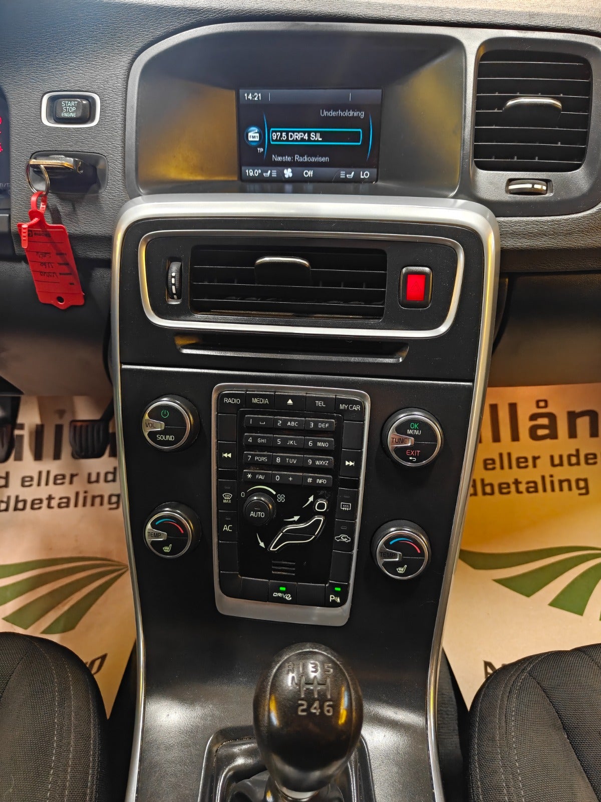 Billede af Volvo V60 1,6 D2 115
