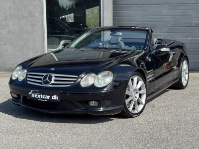 Mercedes SL55 5,4 AMG aut. 2d