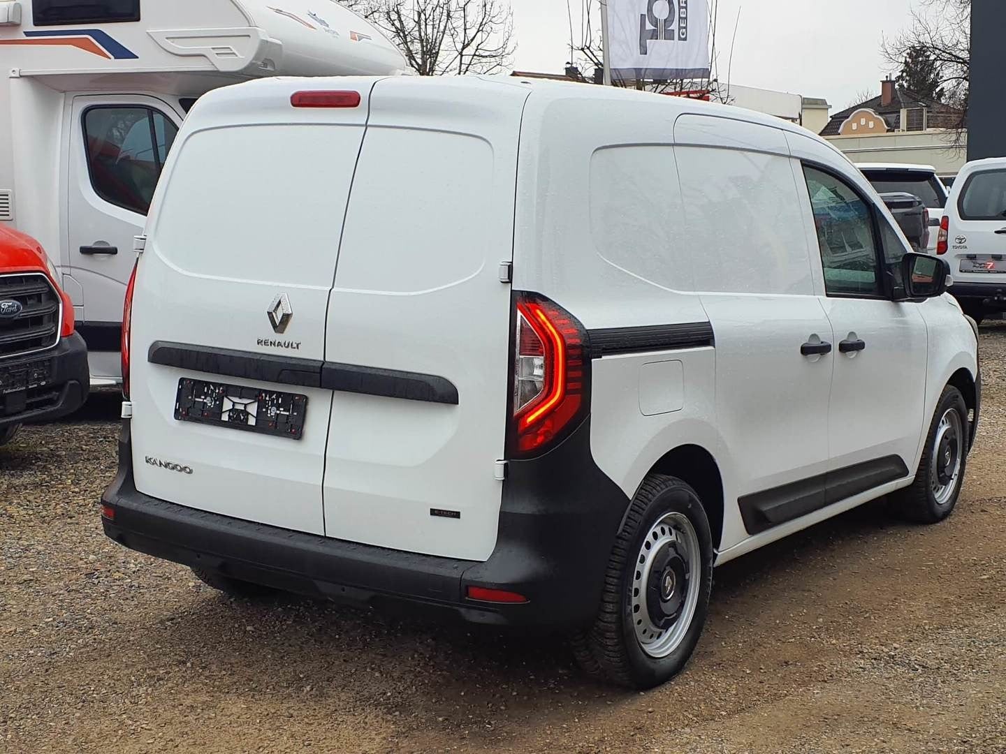 Renault Kangoo E-Tech L2 Van