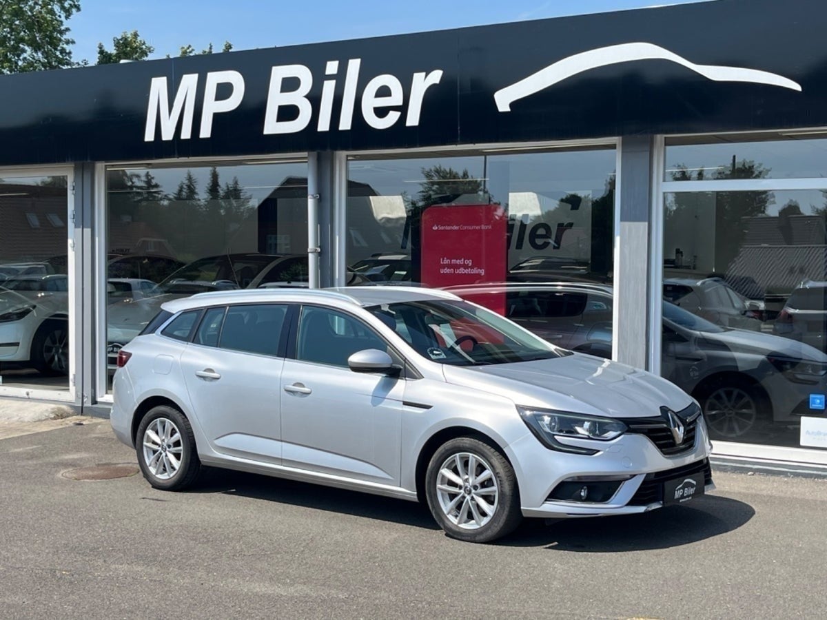 Billede af Renault Megane IV 1,2 TCe 130 Zen Sport Tourer EDC