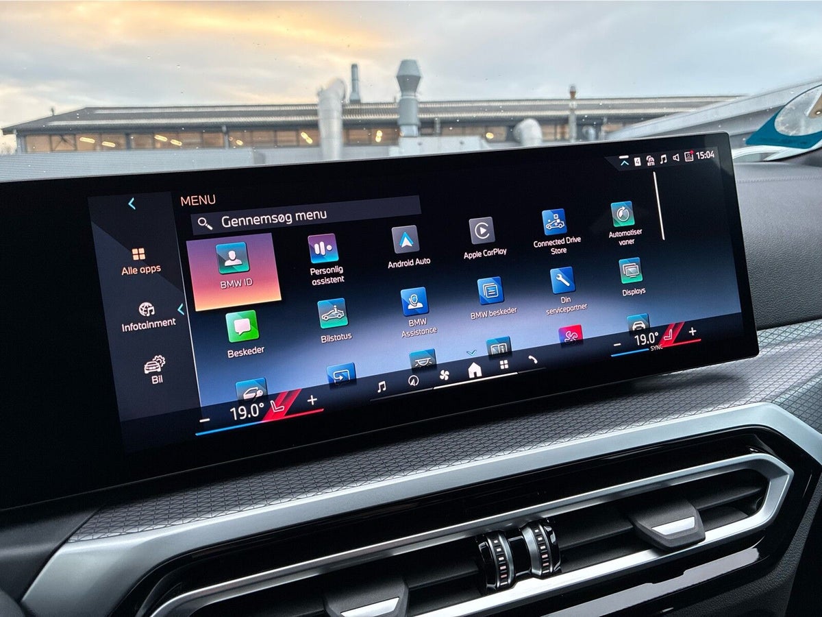 BMW i4 eDrive40 M-Sport billede 21