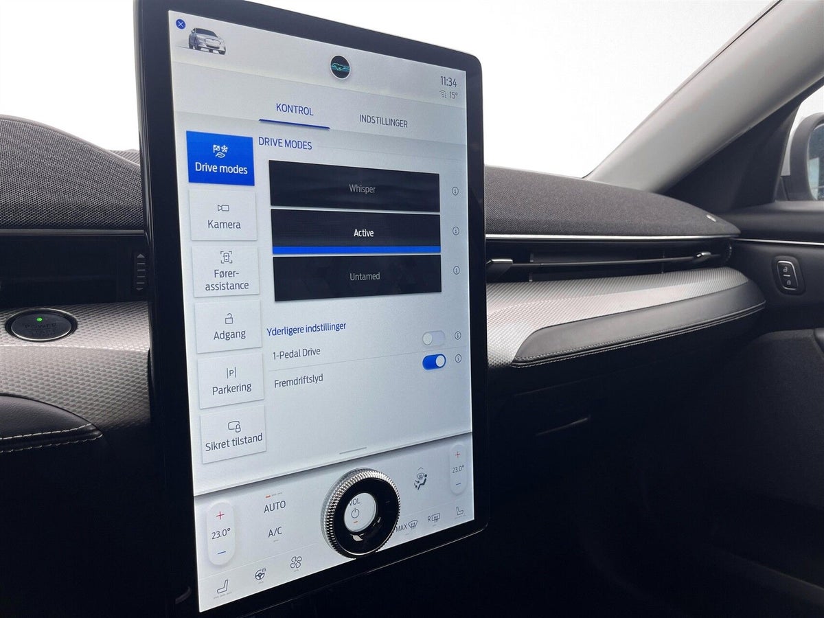 Ford Mustang Mach-E Premium Extended Range billede 14