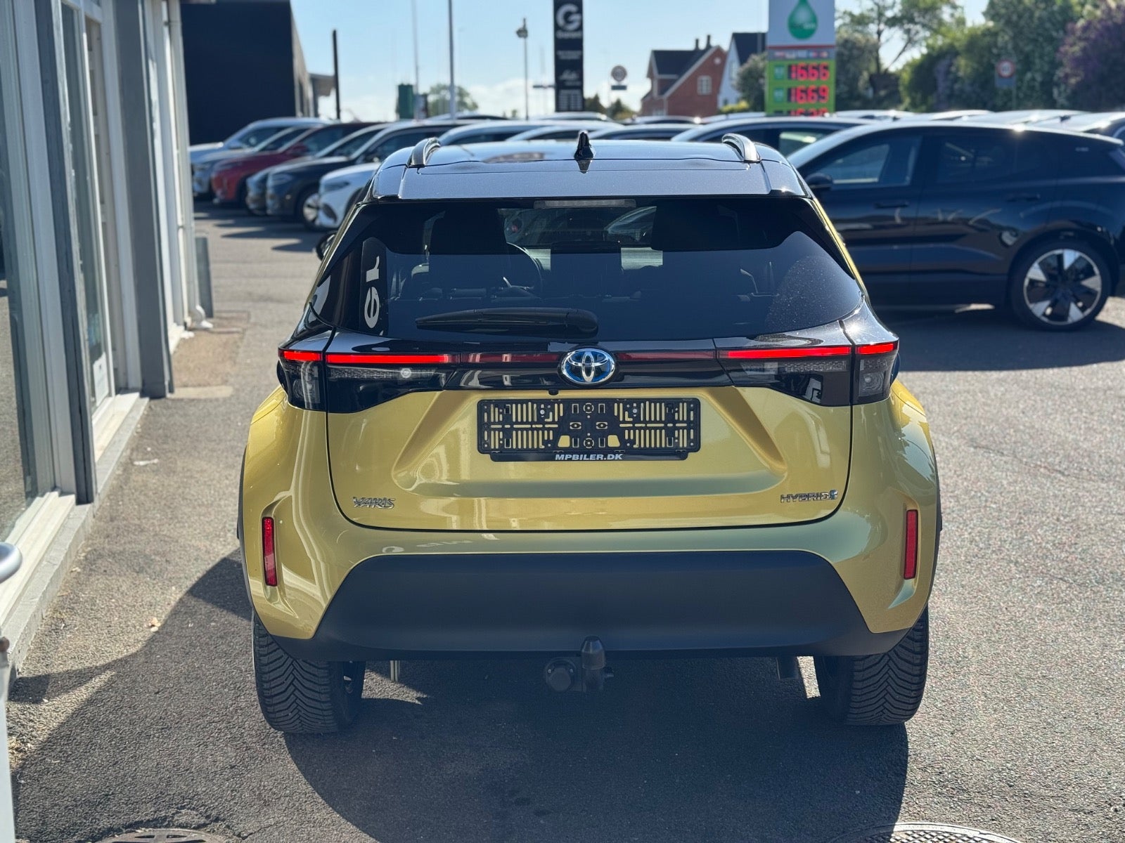 Billede af Toyota Yaris Cross 1,5 Hybrid Style Tech+ e-CVT