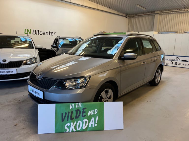 Skoda Fabia TSi 95 Ambition Combi